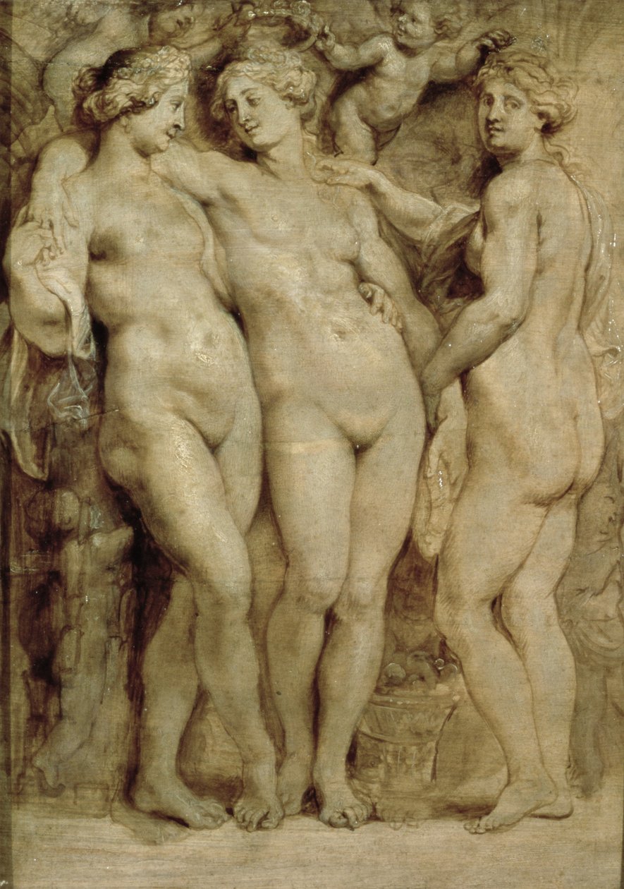 The Three Graces by Peter Paul Rubens
