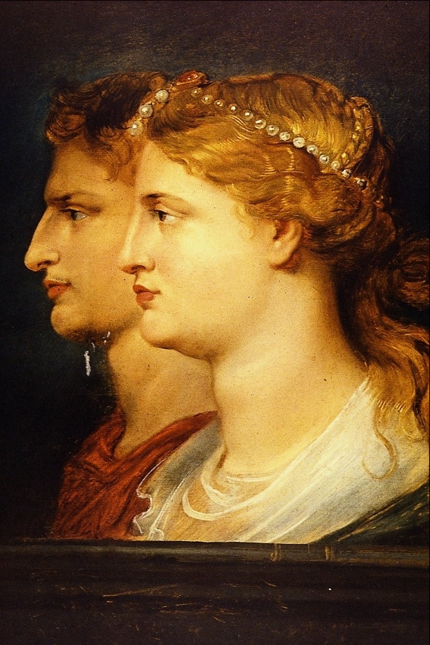 Tiberius and Agrippina by Peter Paul Rubens