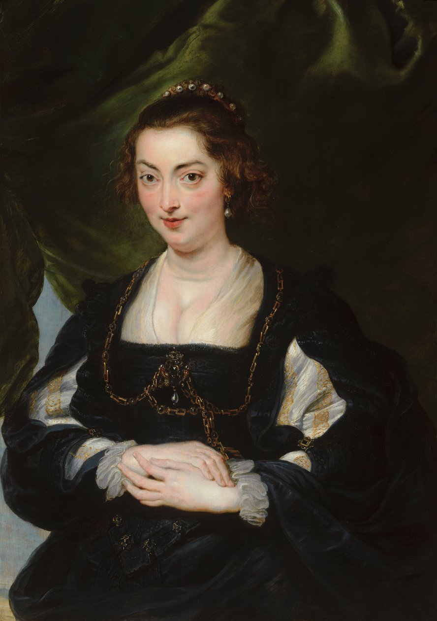 Portrait of a Young Woman, c.1620-1630 by Peter Paul and studio Rubens