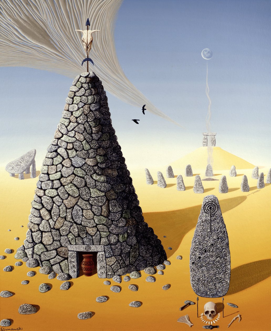 The Death of a Chief by Peter Szumowski