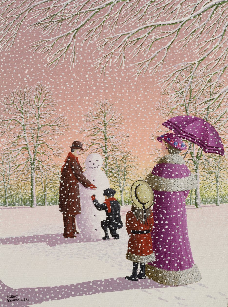 The Snowman by Peter Szumowski