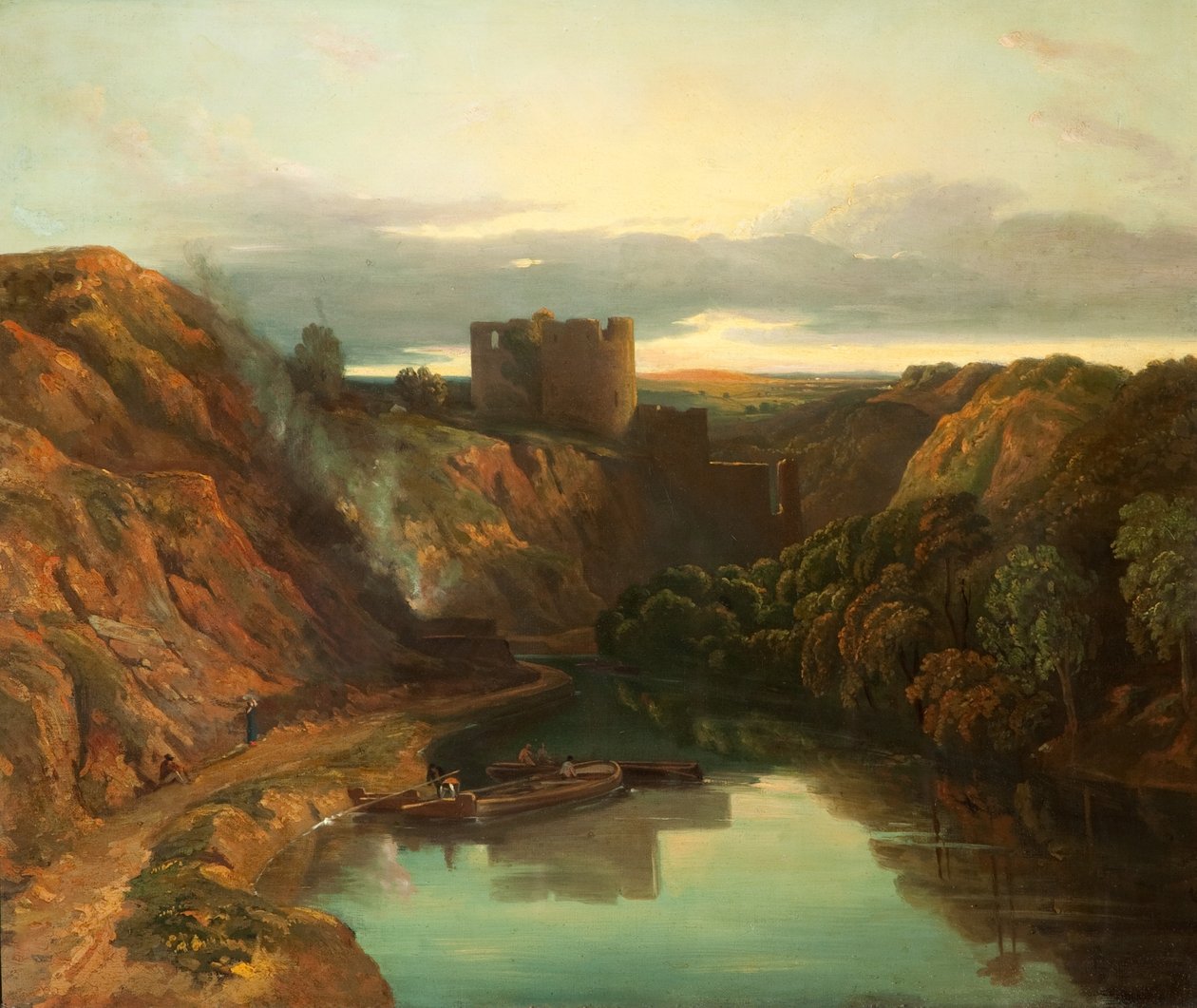 Cilgerran Castle by Peter de Wint