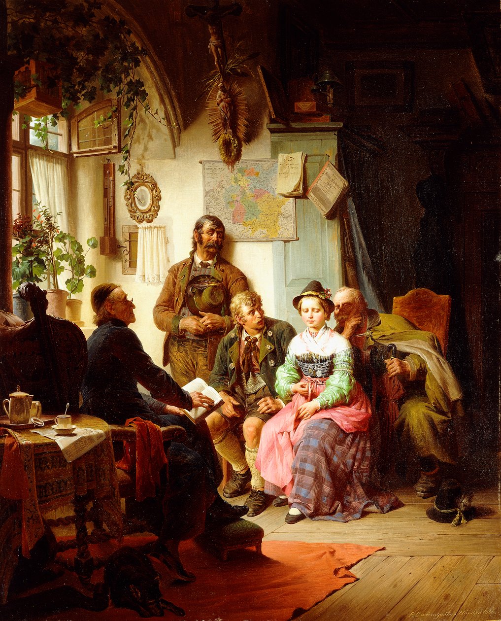 The Marriage Instructions by Peter Baumgartner