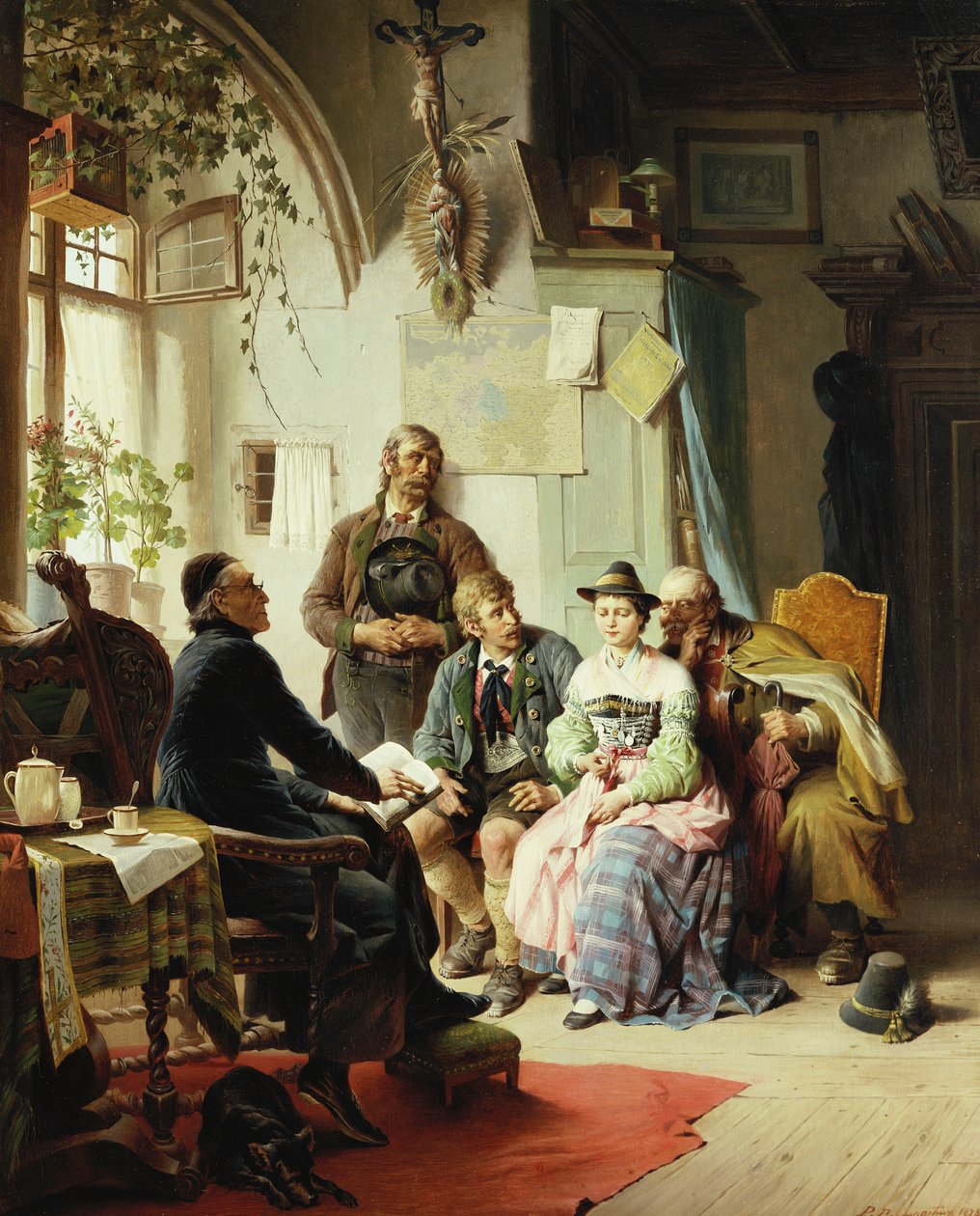 The Marriage Instructions by Peter Baumgartner