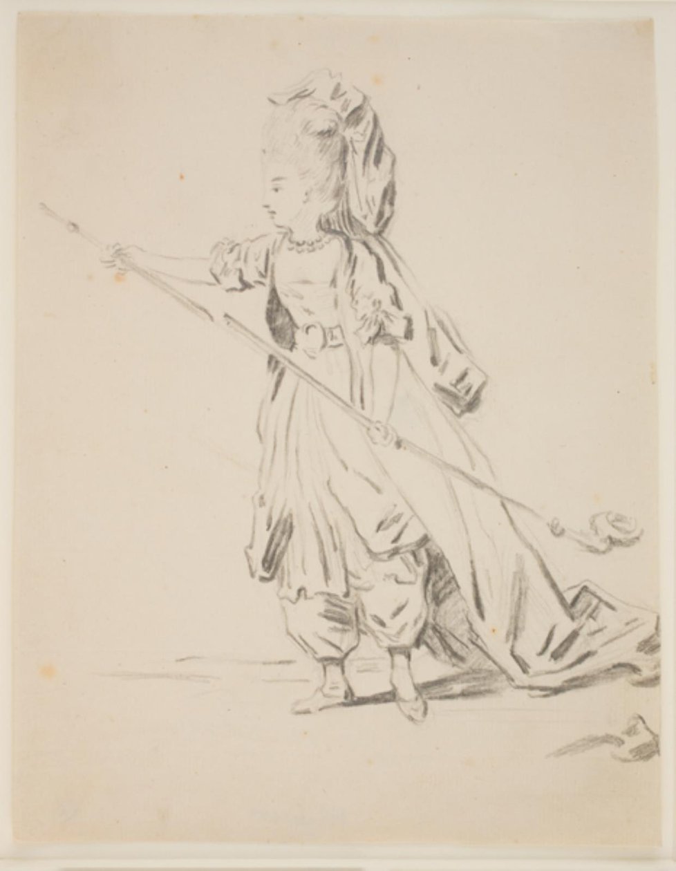Caroline Walter as Roxelane in Soliman II by Peter Cramer
