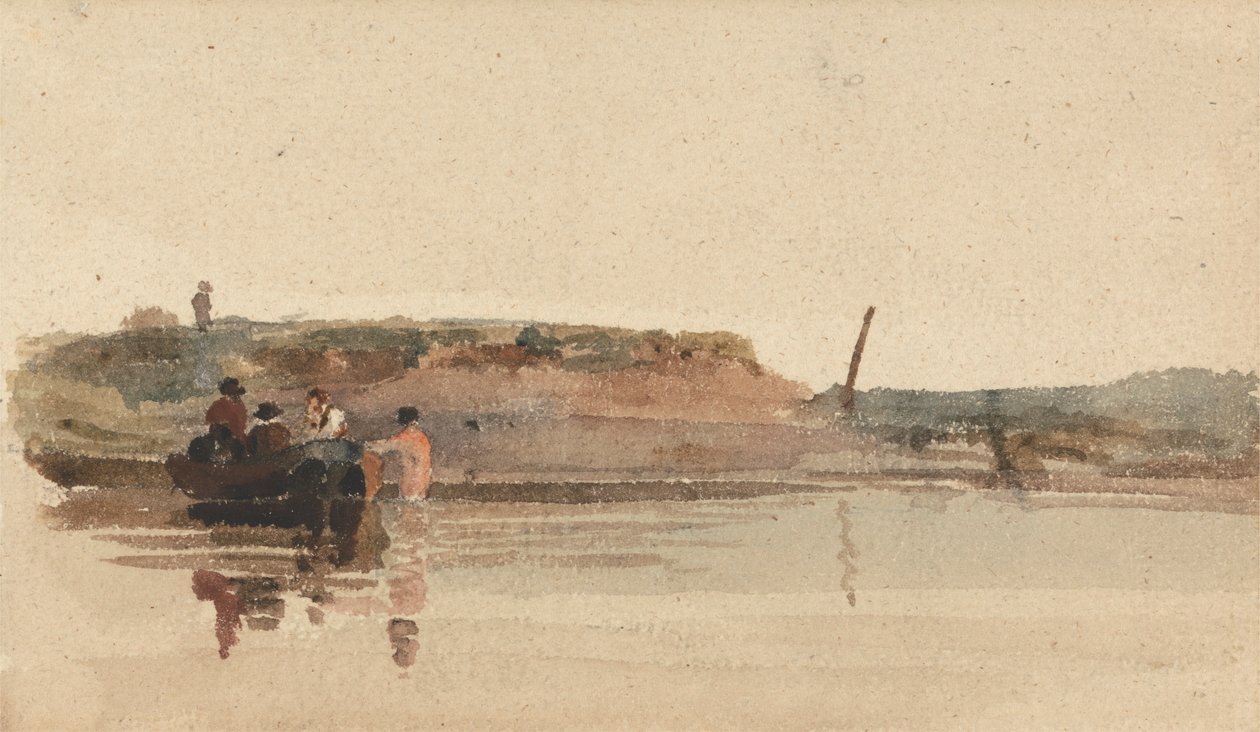 The Ferry by Peter DeWint