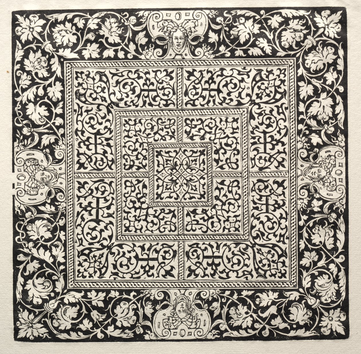 A gaming board by Peter Flötner