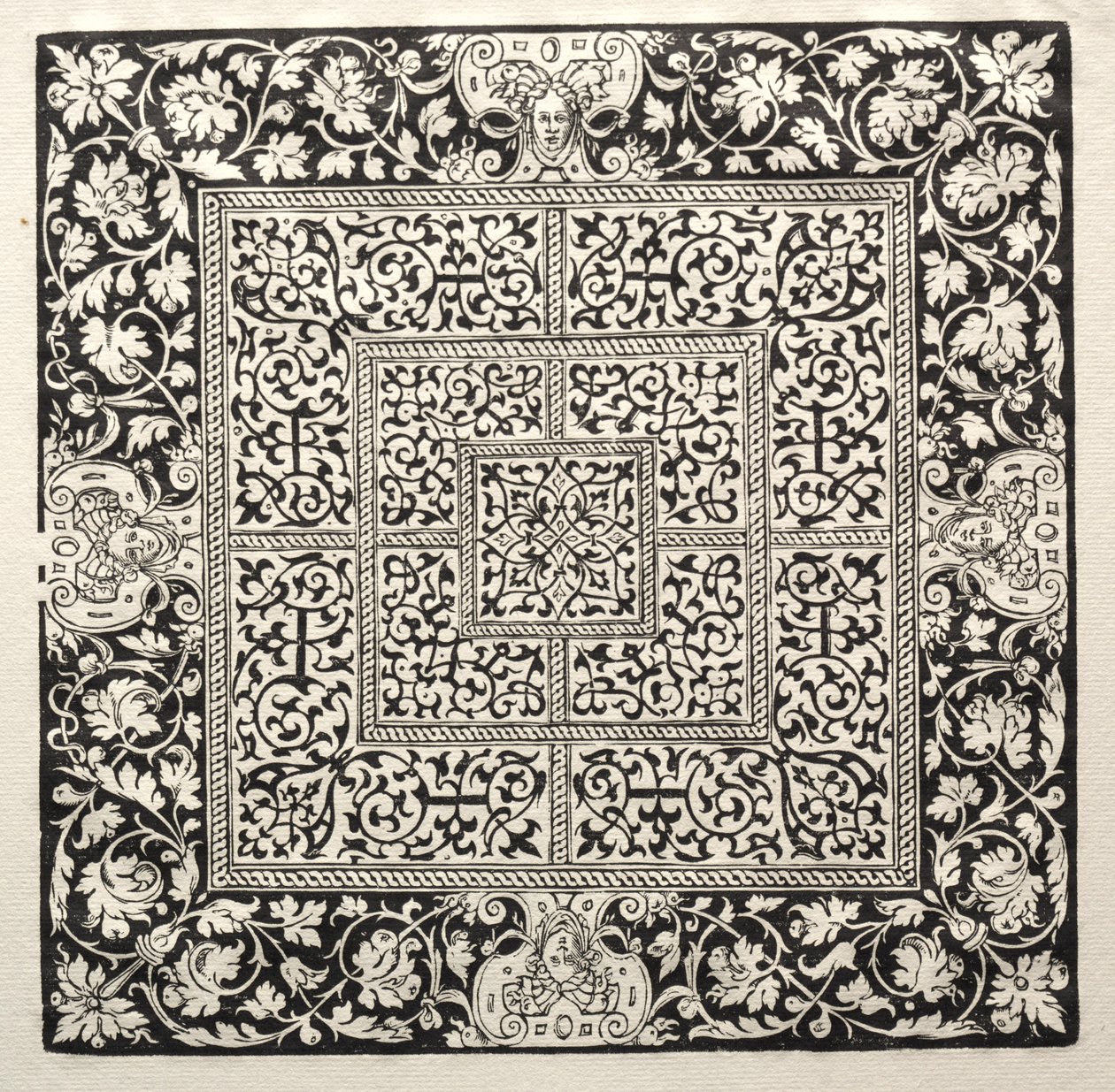 A gaming board by Peter Flötner