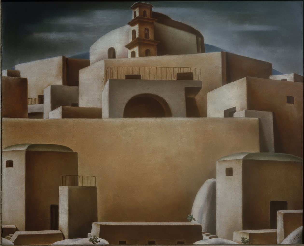 Italian Landscape II by Peter Förster