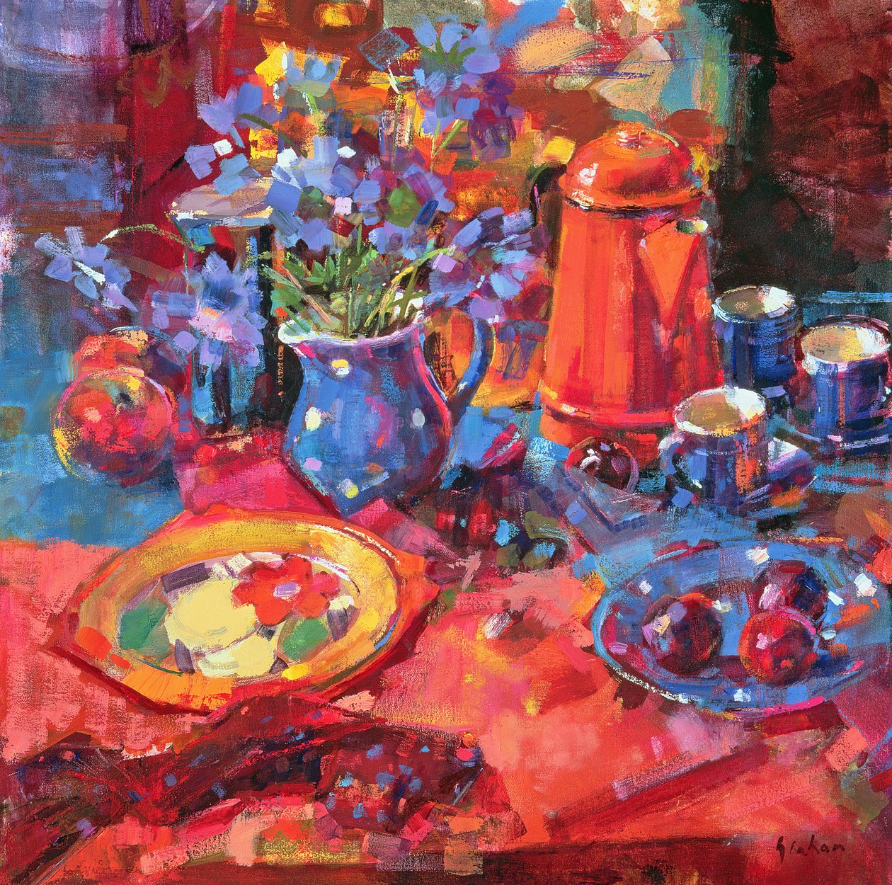 Devon Morning by Peter Graham (Contemporary)
