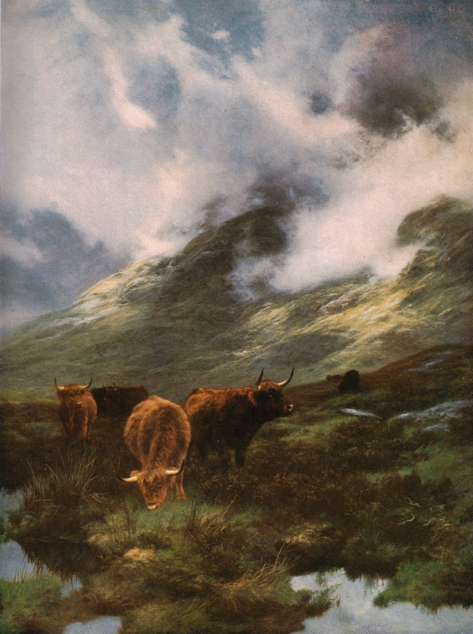 The Head of the Glen, 1894, c1930 by Peter Graham