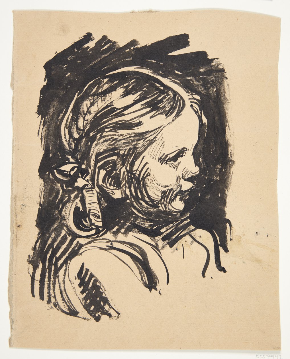 Profile Portrait of the Artist