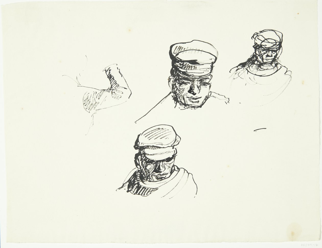 Studies of an Italian Peasant
