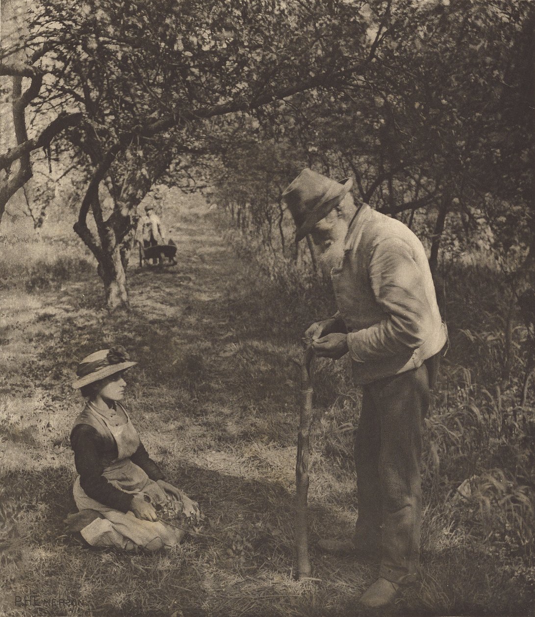 The Grafter by Peter Henry Emerson
