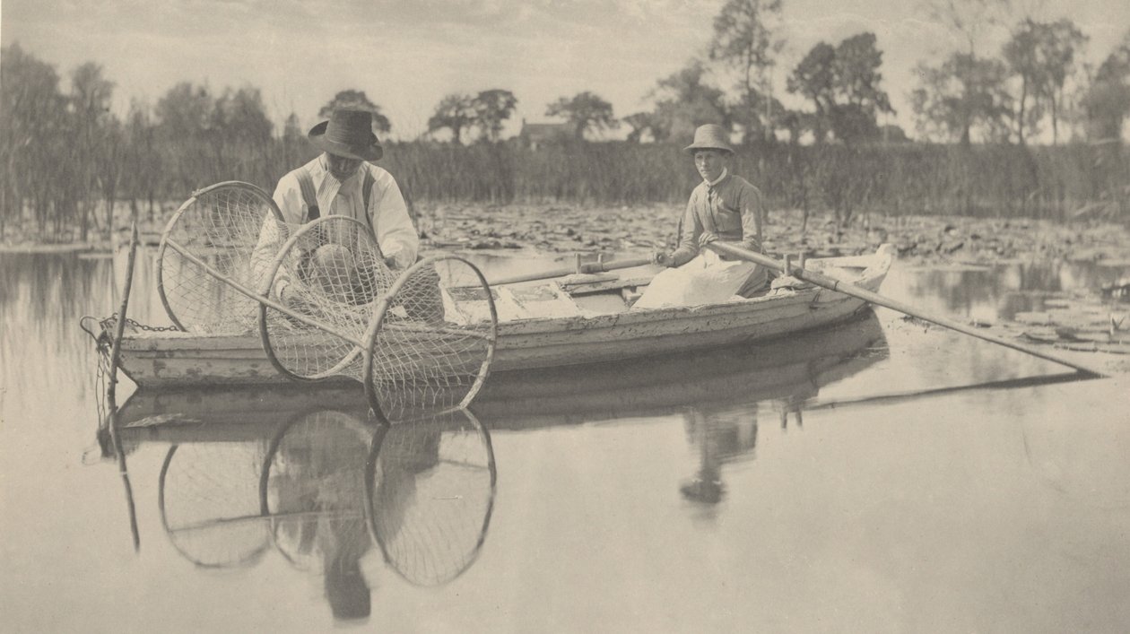 Setting the Bow-Net by Peter Henry Emerson and T.F. Goodall