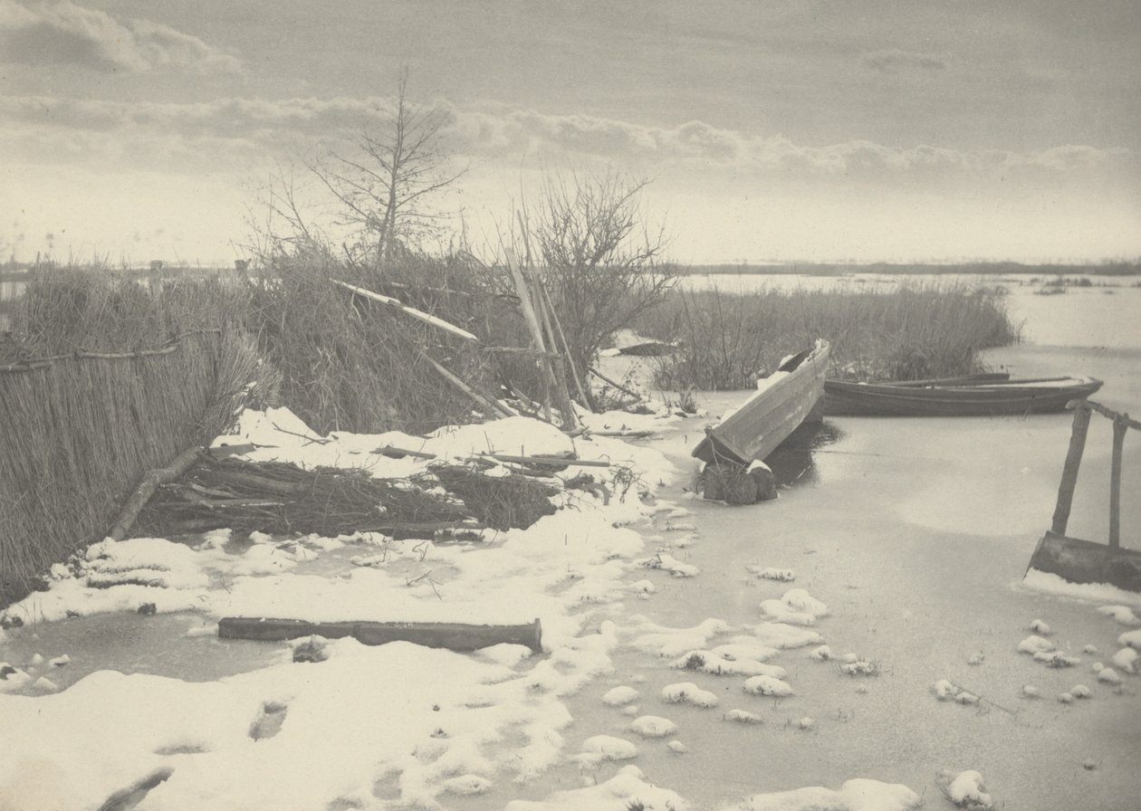 The First Frost by Peter Henry Emerson and T.F. Goodall