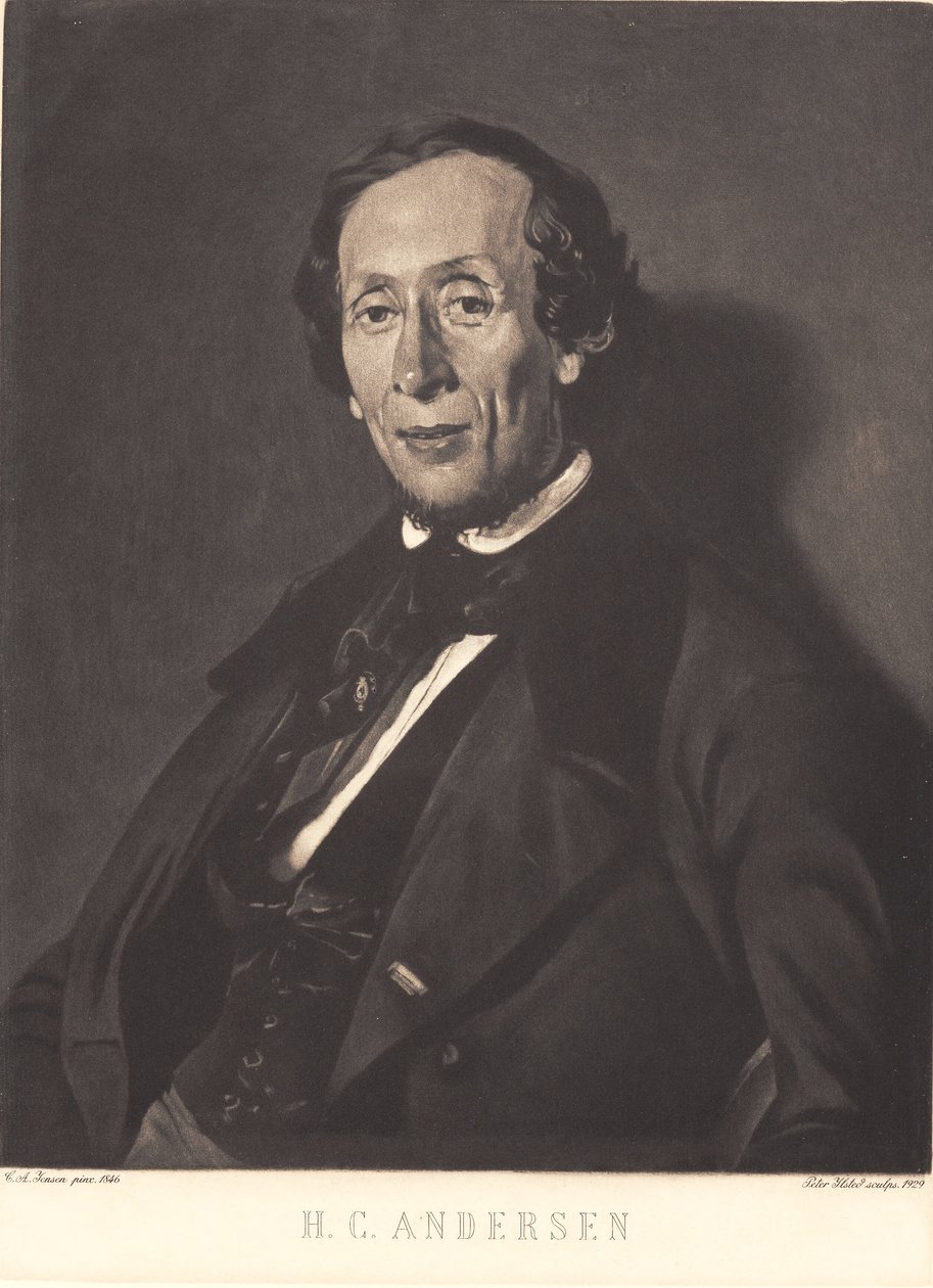 H.C. Andersen by Peter Vilhelm Ilsted