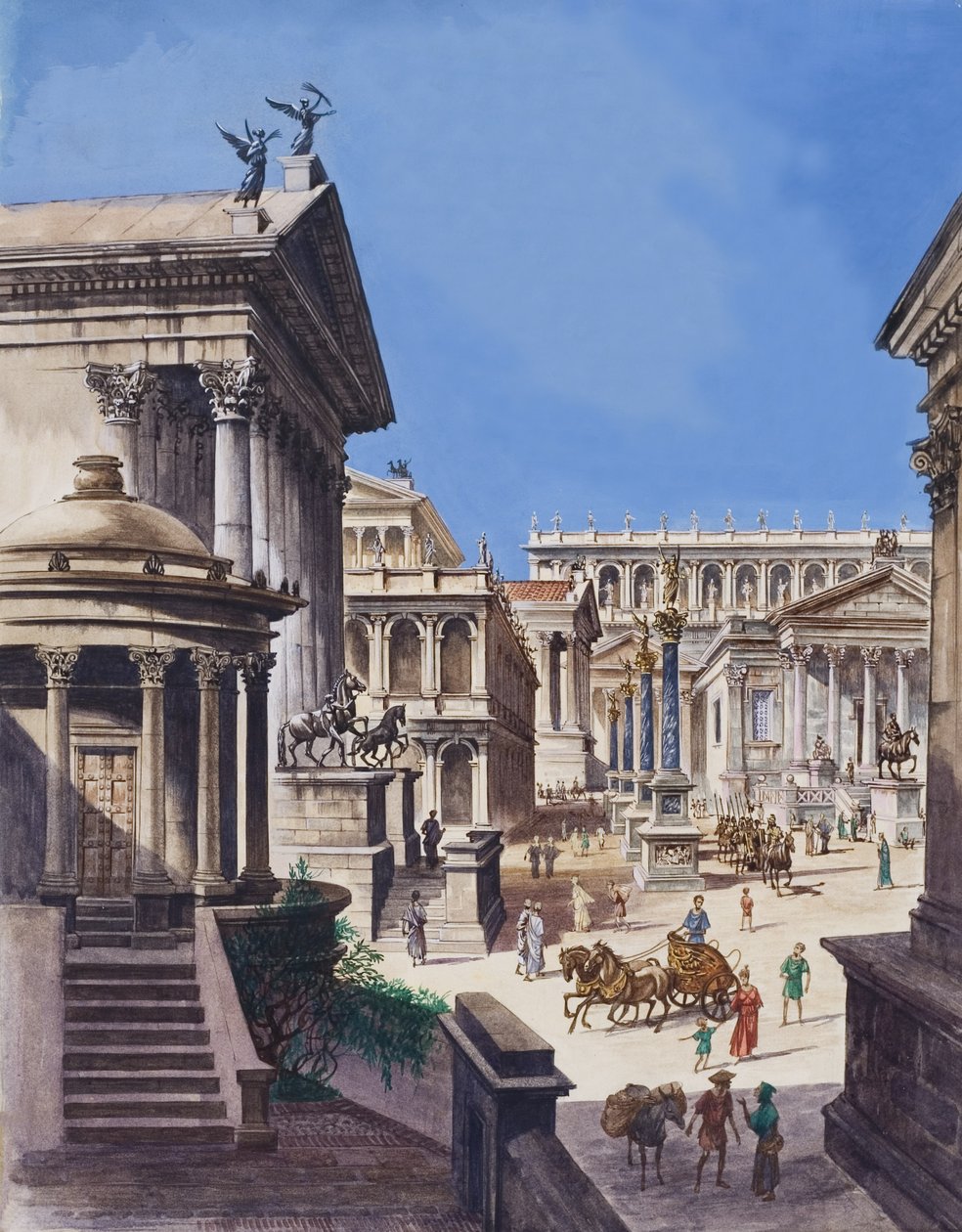 The Forum by Peter Jackson