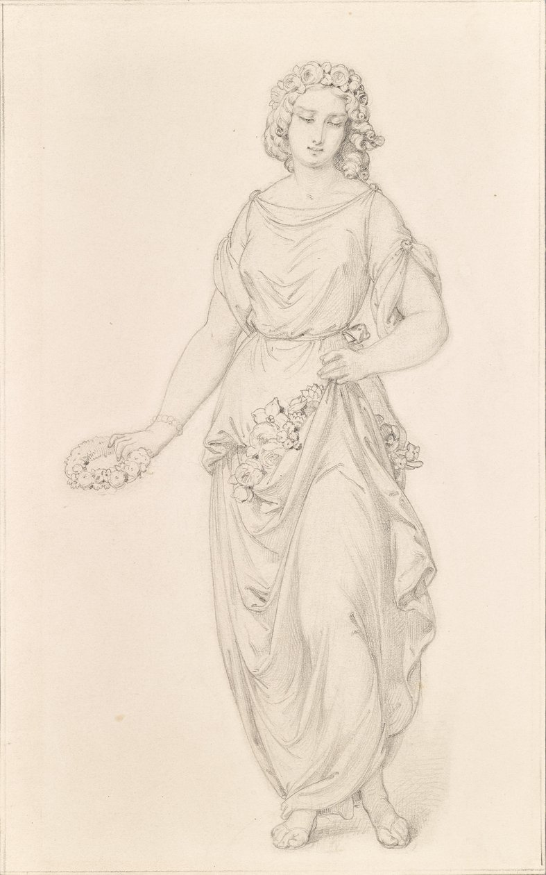 Personification of Spring by Peter Johann Nepomuk Geiger