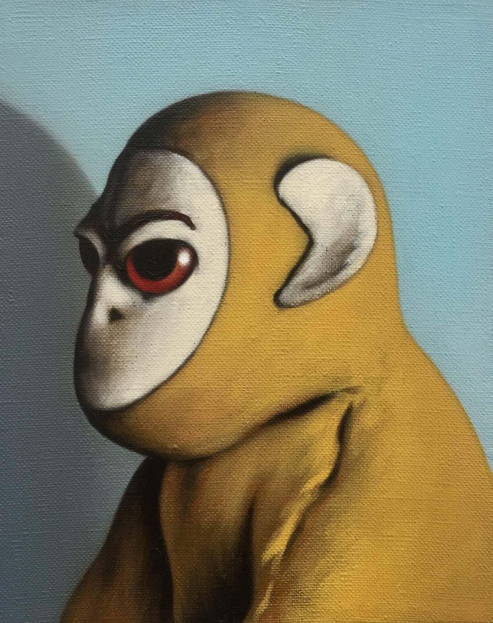 Yellow Monkey by Peter Jones