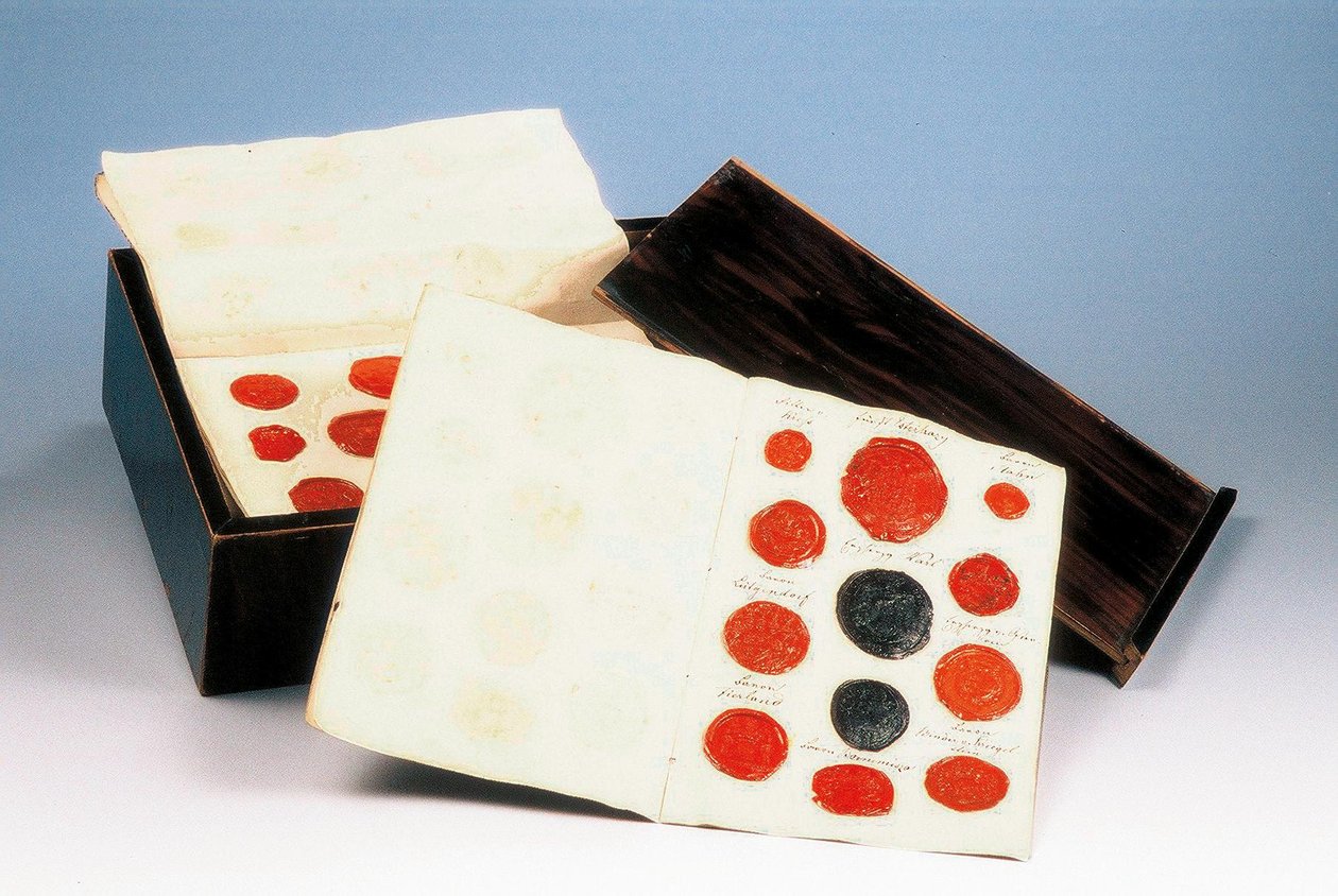 Wooden Box by Peter Krafft