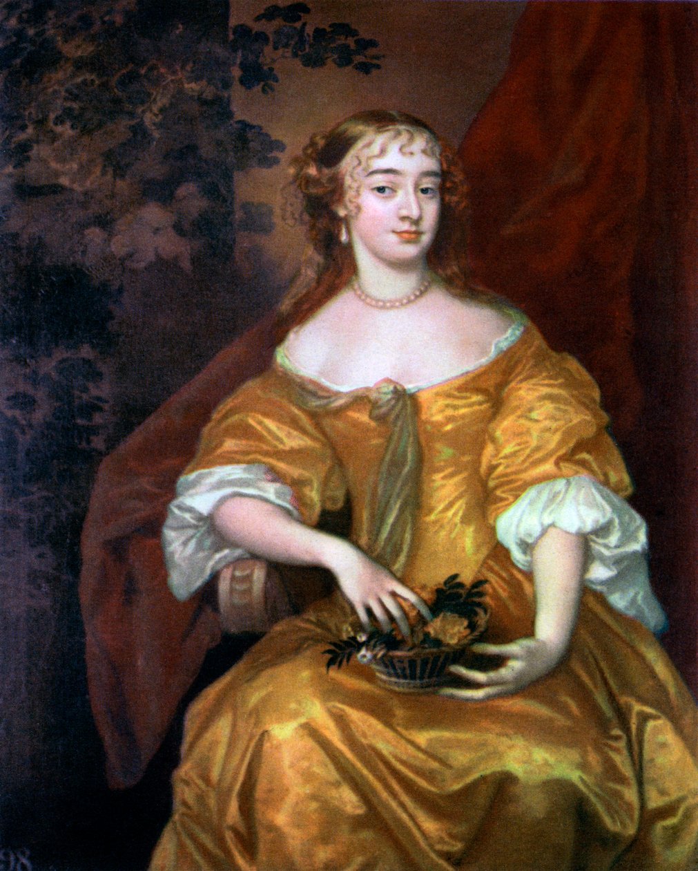 Margaret Brooke, Lady Denham by Peter Lely