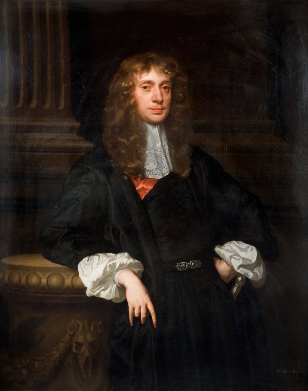 Portrait of Sir John Nicholas, 1667 by Peter Lely