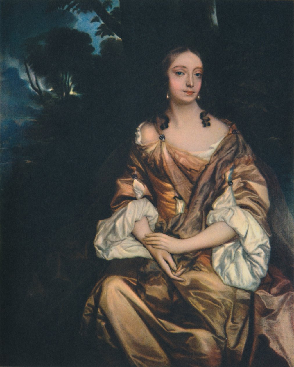 Portrait of a Lady by Peter Lely