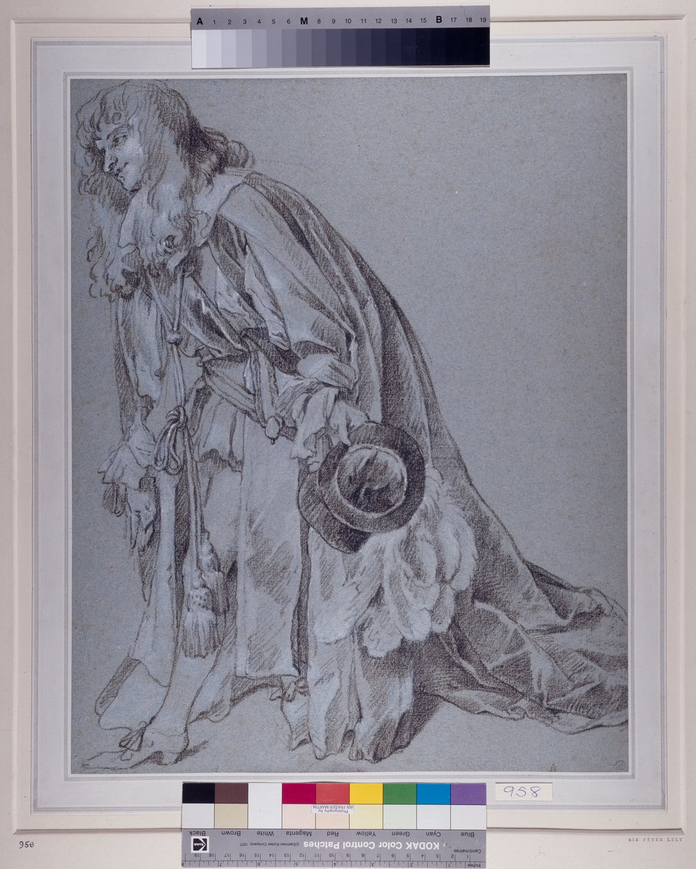 Reverent Figure by Peter Lely