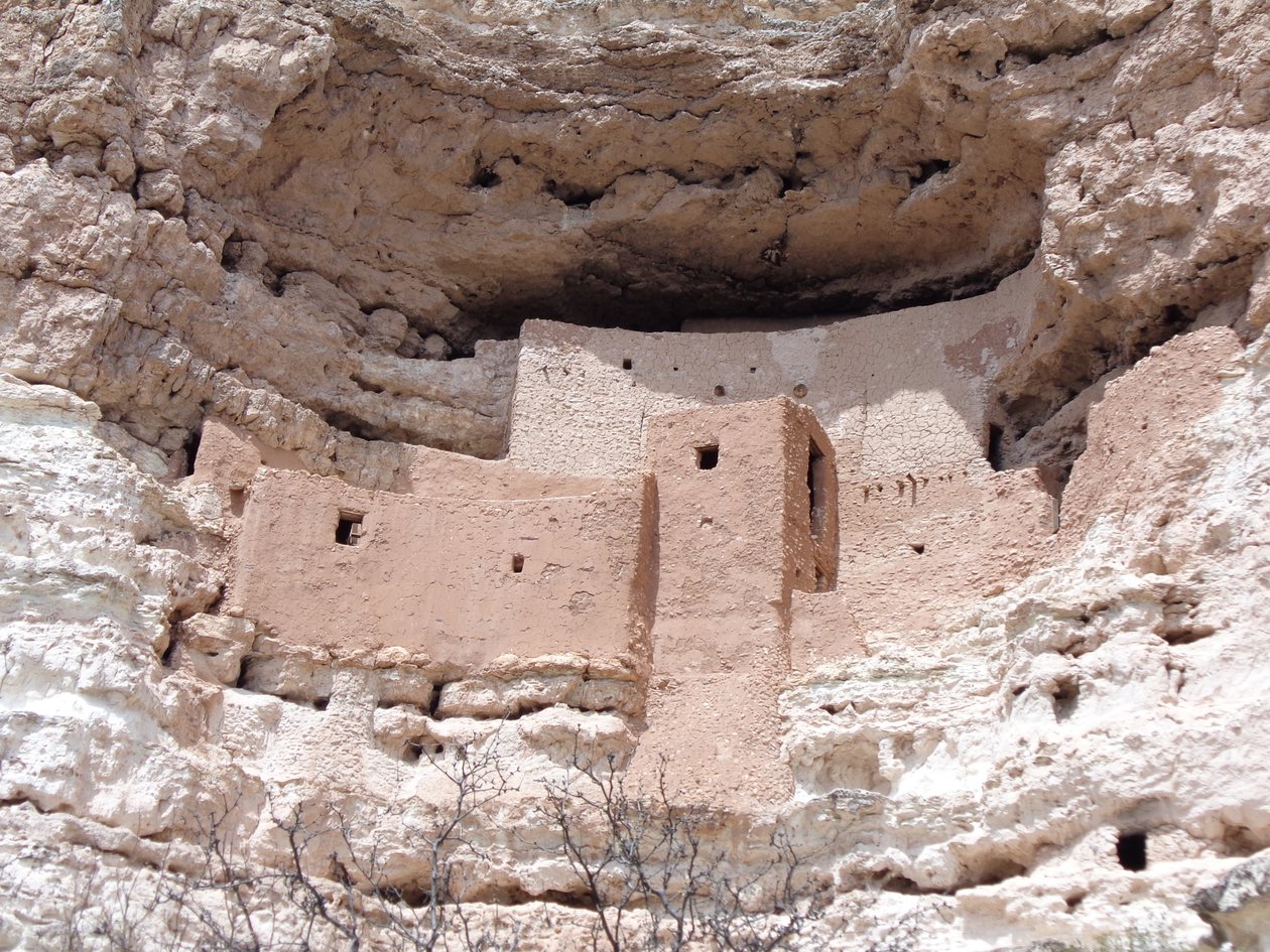 Arizona Montezuma Castle, 2014 by Peter McClure