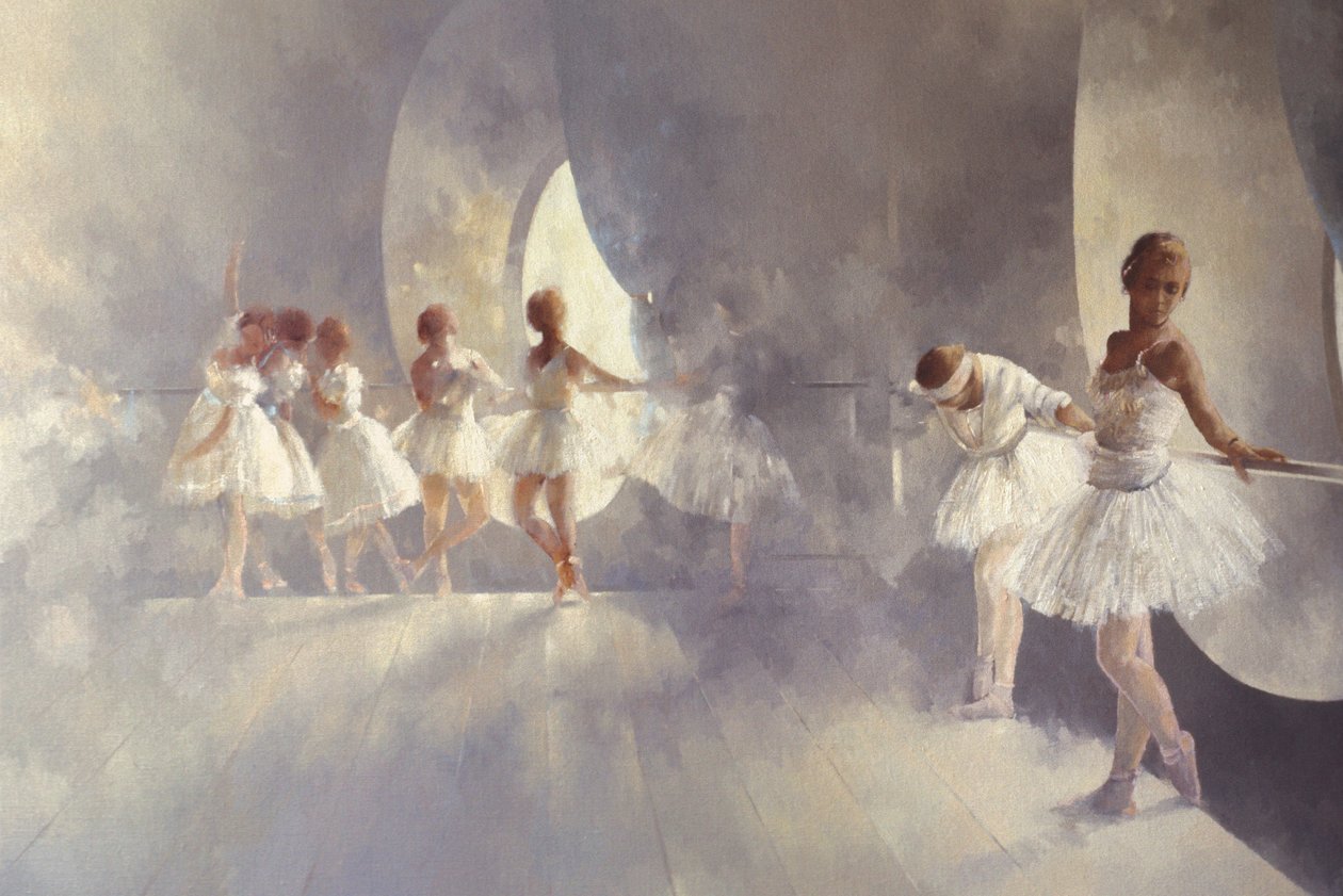 Ballet Studio by Peter Miller