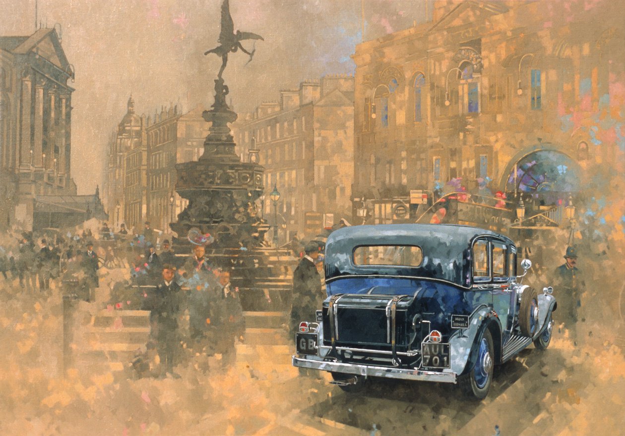 Phantom in Piccadilly by Peter Miller