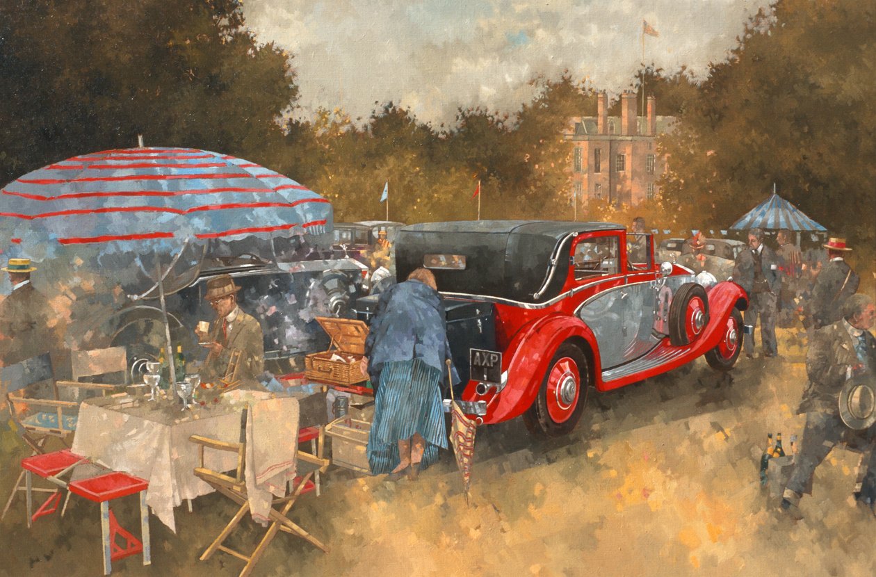 Picnic at Althorp by Peter Miller