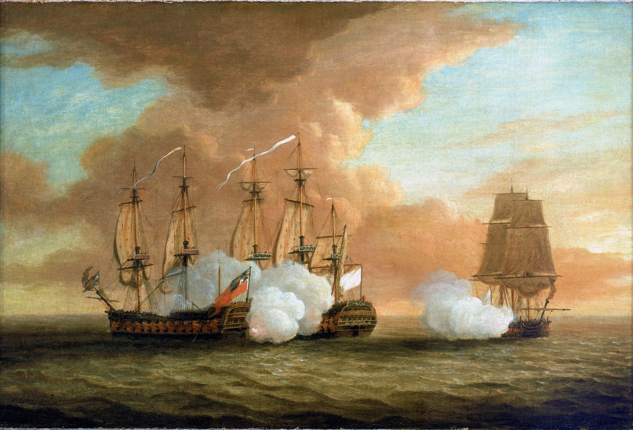 War of the Austrian Succession by Peter Monamy
