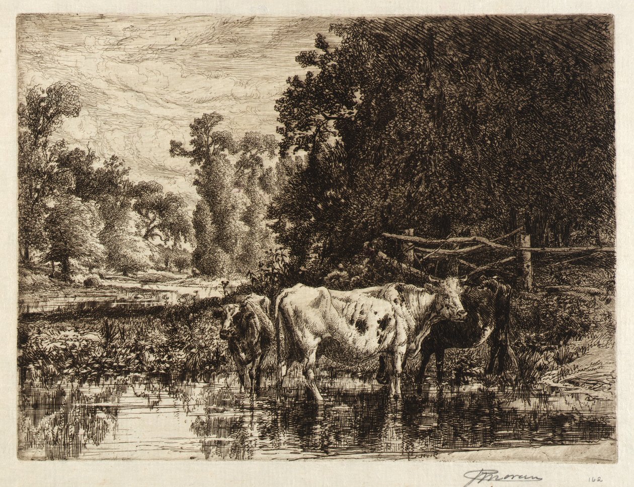 On the Neshaminy by Peter Moran