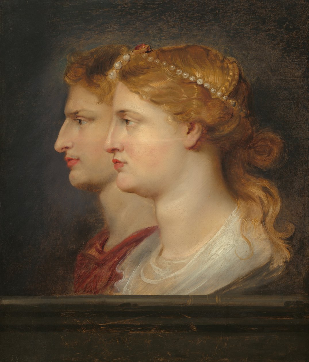 Agrippina and Germanicus by Peter Paul Rubens