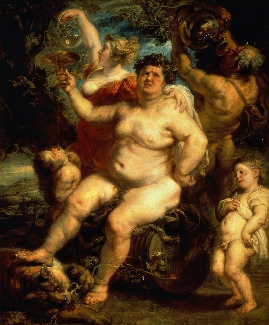 Bacchus by Peter Paul Rubens