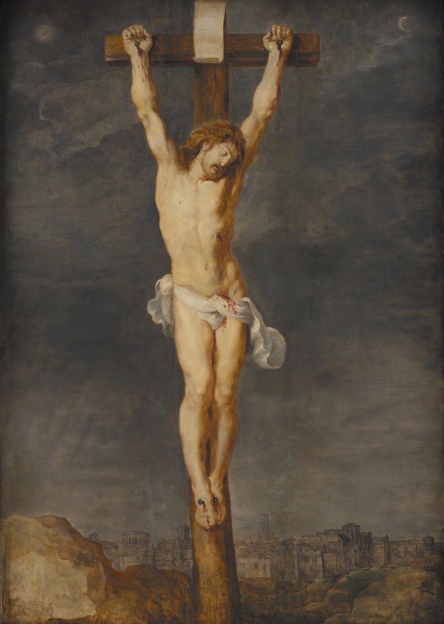 Christ on the Cross by Peter Paul Rubens