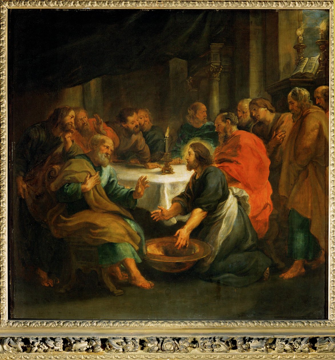 Christ Washing the Apostles