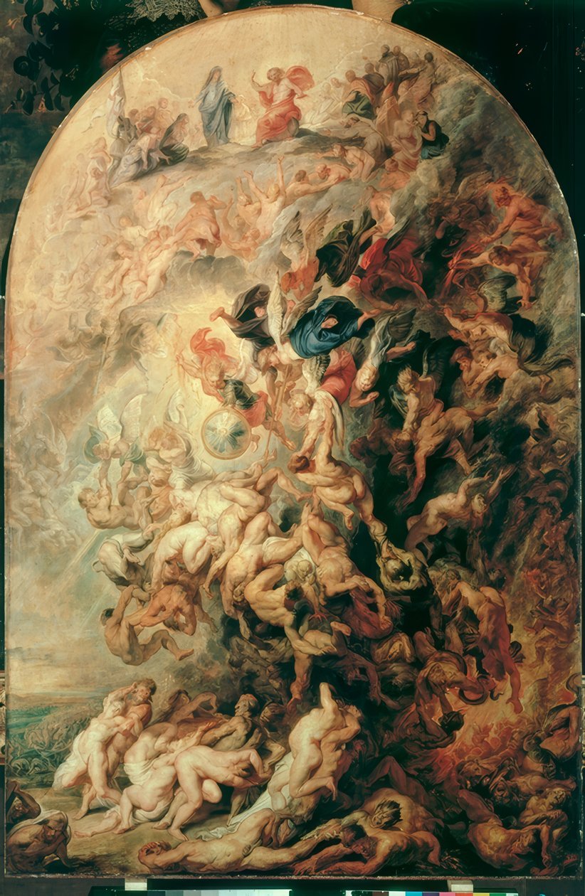 The Little Last Judgment by Peter Paul Rubens