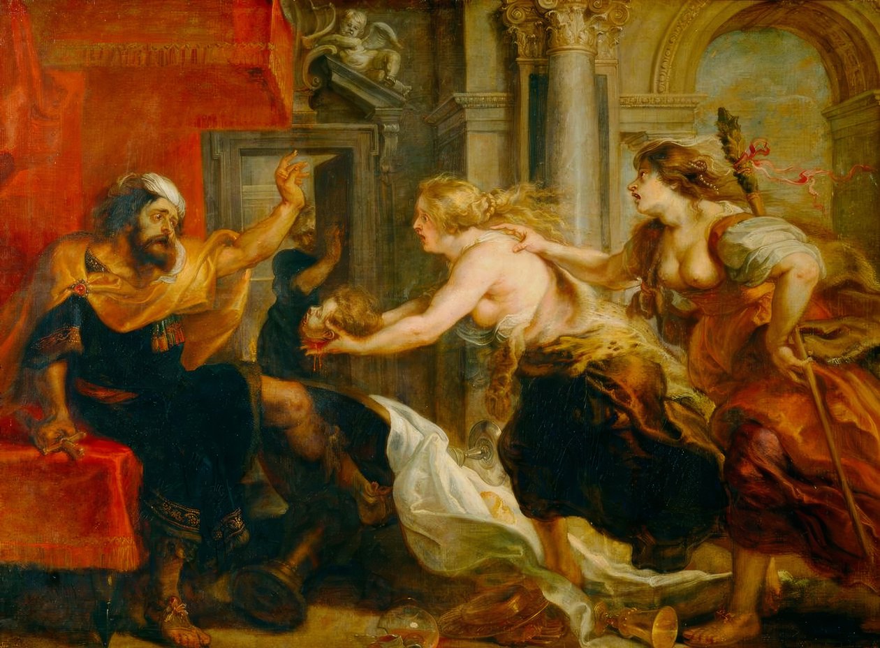The Feast of Tereus by Peter Paul Rubens