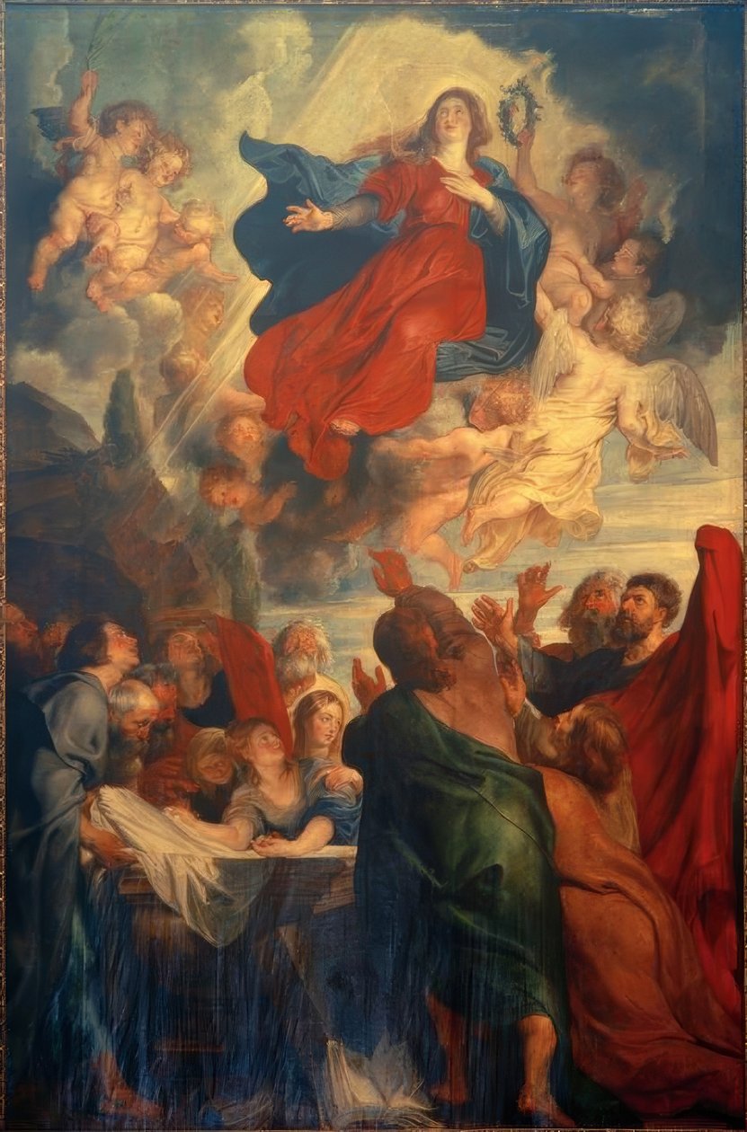 The Assumption of Mary by Peter Paul Rubens