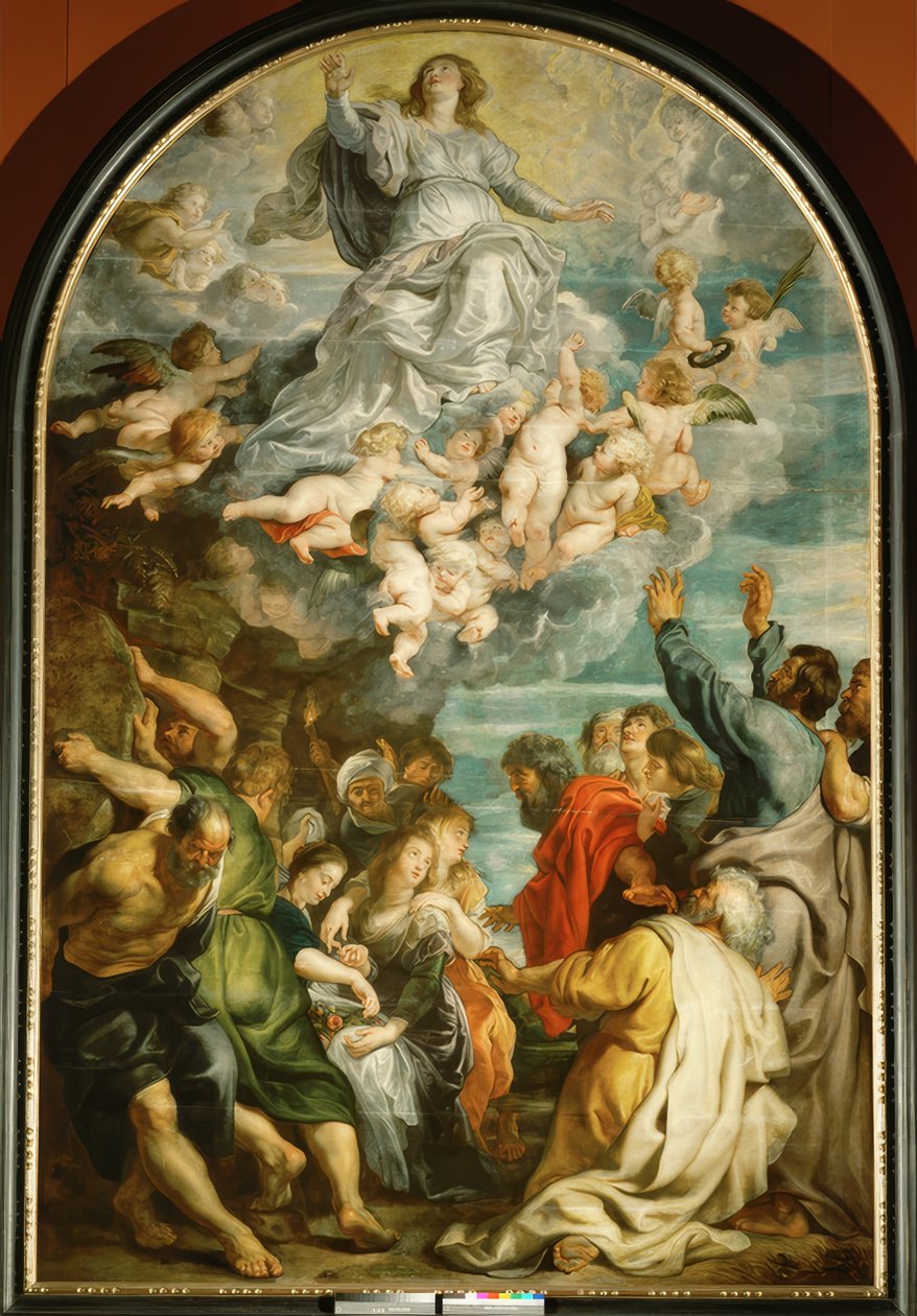 The Assumption of Mary by Peter Paul Rubens