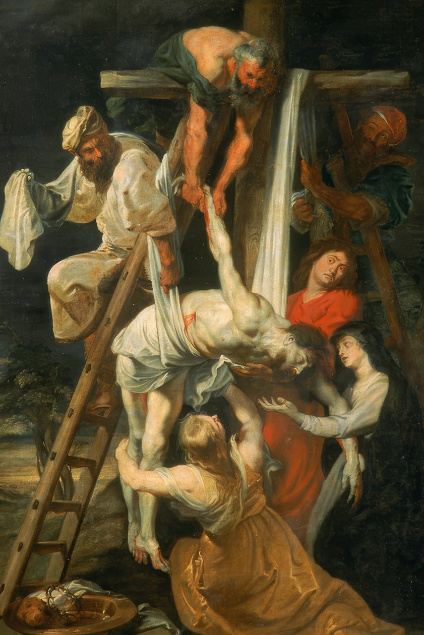 The Descent from the Cross by Peter Paul Rubens