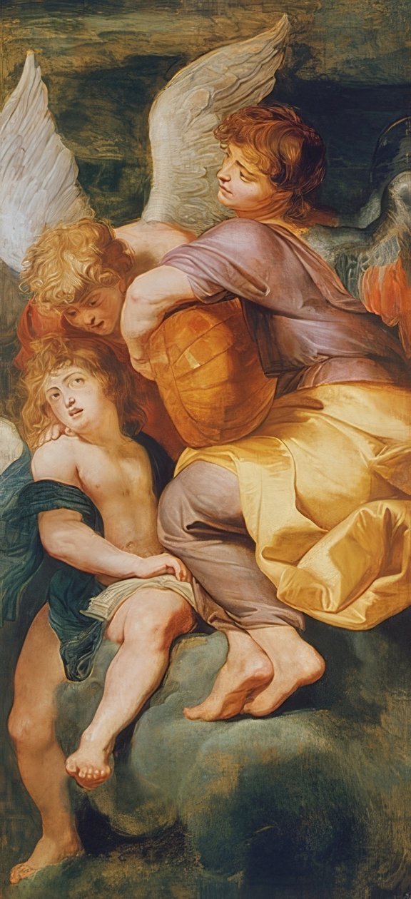 Three Musical Angels. 1615/20 by Peter Paul Rubens