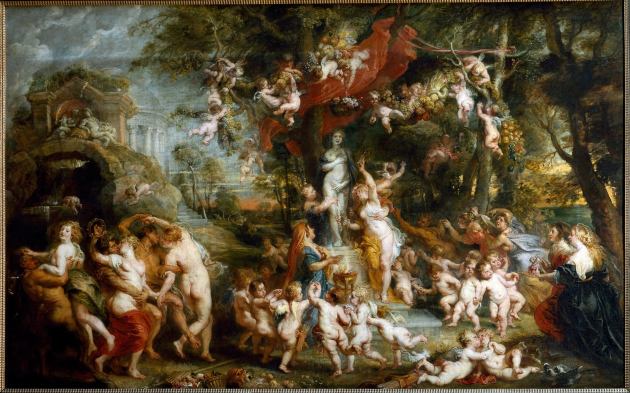 Feast of Venus by Peter Paul Rubens