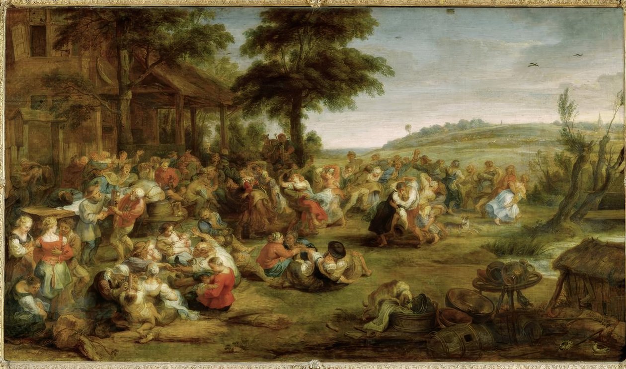 Flemish Kermis by Peter Paul Rubens