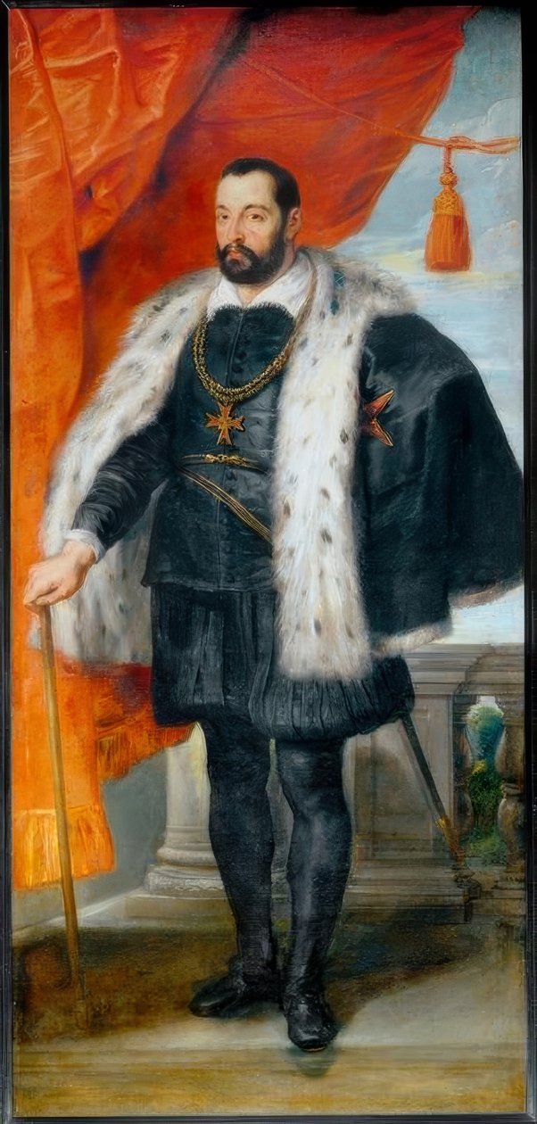 Francois I of Medici by Peter Paul Rubens