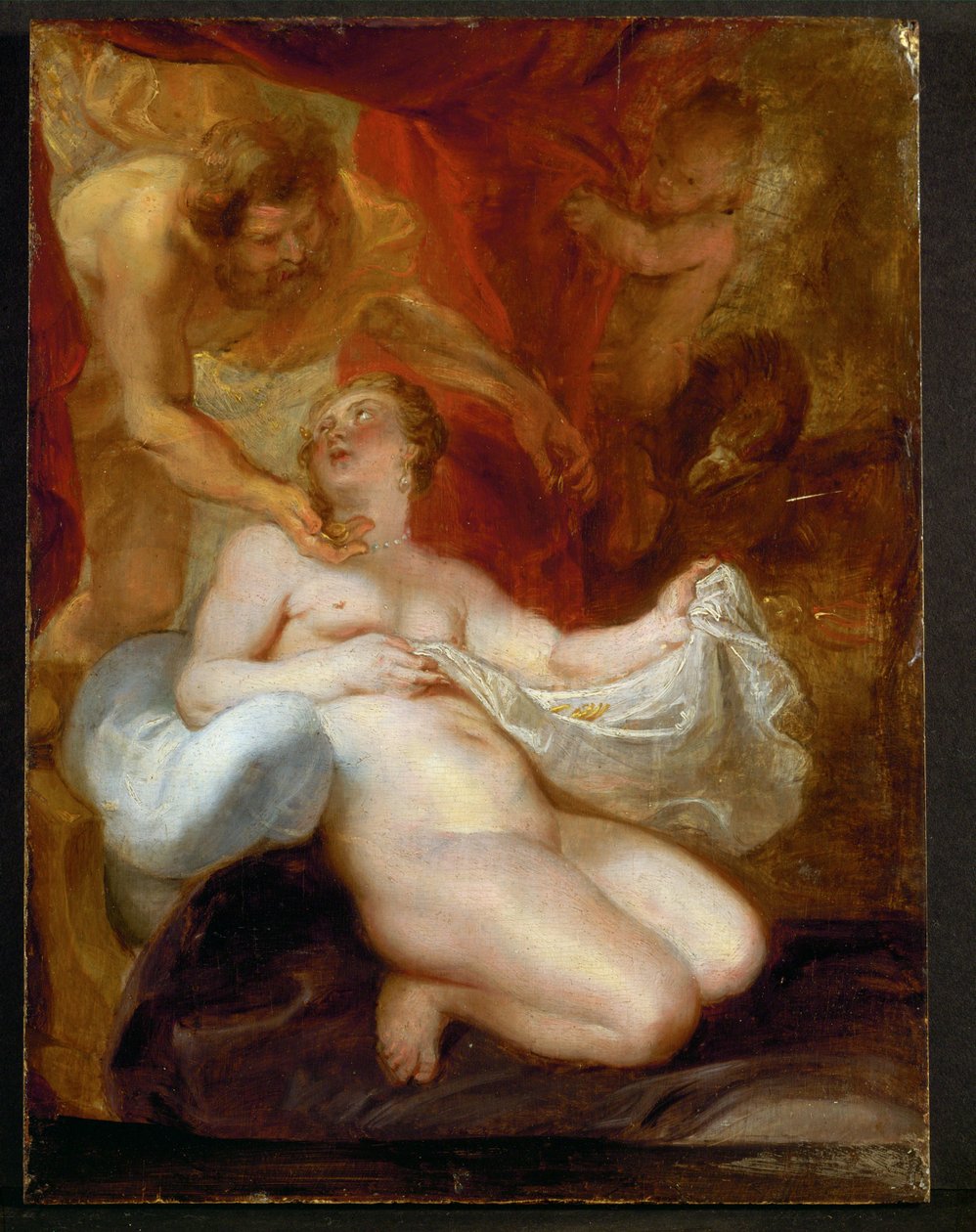 Jupiter and Danae by Peter Paul Rubens