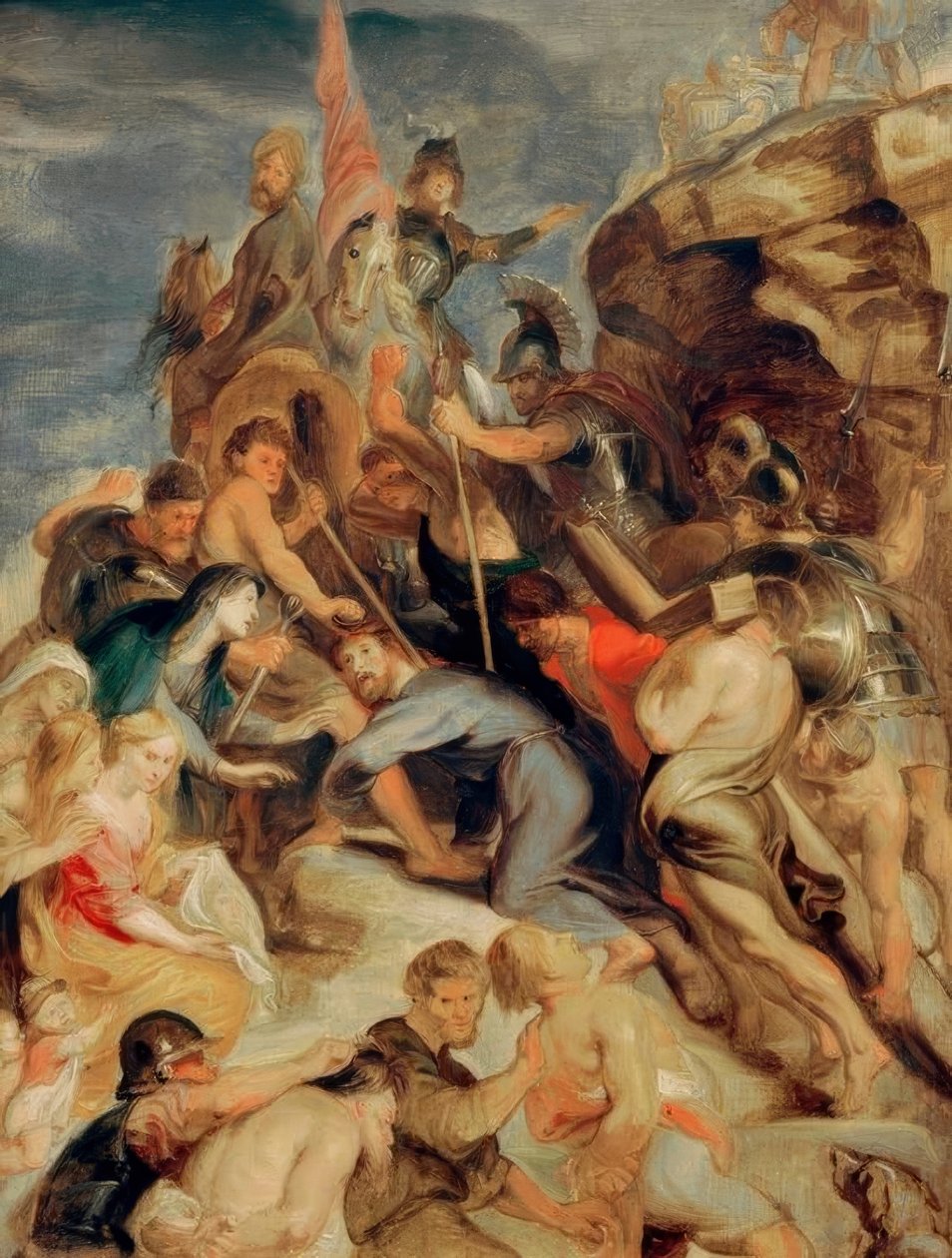Carrying the Cross by Peter Paul Rubens